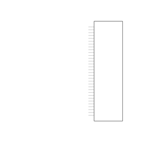 TMM-132-03-S-S Symbol