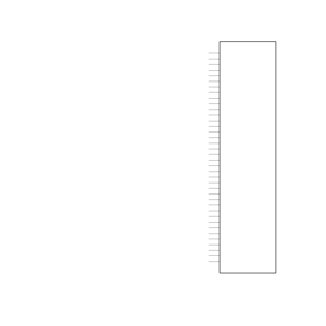 TMM-138-05-G-S Symbol