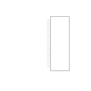 TSM-126-01-T-SH-A Symbol