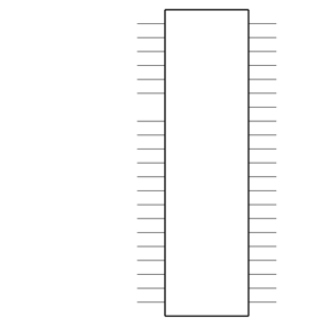 TMM-121-01-T-D-RA-013 Symbol