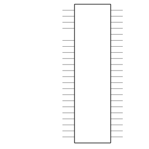 TMM-122-01-S-D-RA-009 Symbol