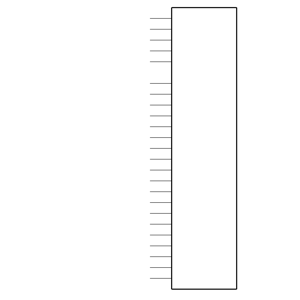 TMM-125-01-F-S-RA-006 Symbol