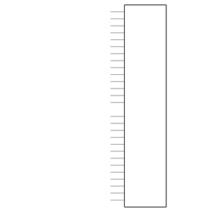 TMM-128-01-S-S-RA-015 Symbol