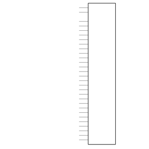 TMM-130-01-S-S-RA-003 Symbol