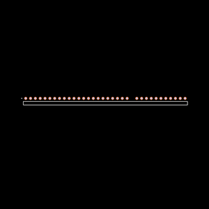 TMM-134-01-F-S-RA-023 Footprint