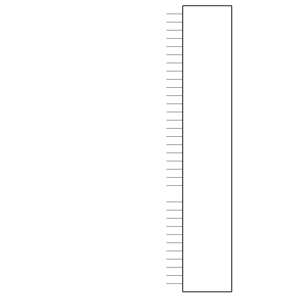 TMM-134-01-F-S-RA-023 Symbol
