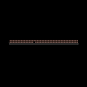 TMM-143-01-L-D-RA-031 Footprint