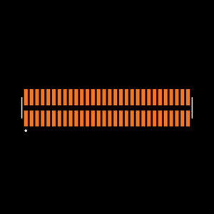 AW-30-03-G-D-122-122-P-TR Footprint