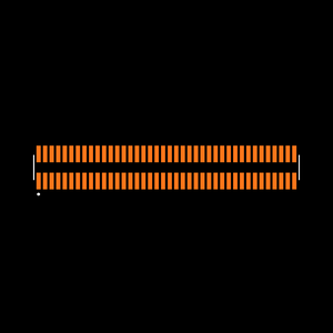 AW-40-03-G-D-230-075-A-P-TR Footprint