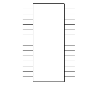 BCS-114-LM-D-PE-BE Symbol