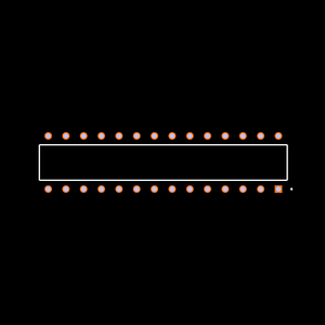 BCS-114-LM-D-PE-BE Footprint