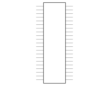 BCS-121-LM-D-PE-BE Symbol