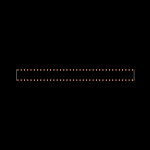 BCS-136-S-D-HE Footprint