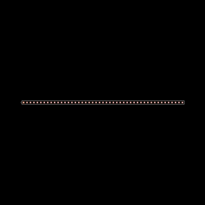 BCS-147-L-S-TE-035 Footprint