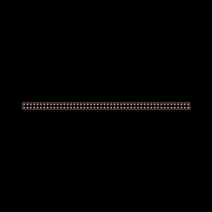 BCS-150-L-D-TE-009 Footprint