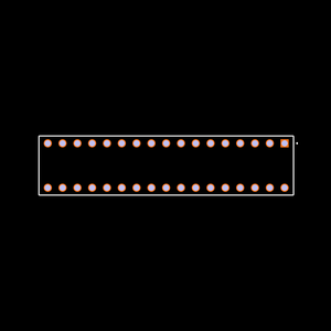 BSW-117-24-G-D Footprint