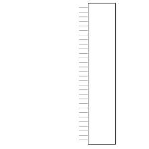BSW-130-24-G-S Symbol