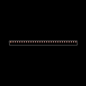 BSW-130-24-G-S Footprint