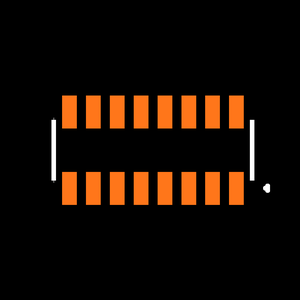 CLM-108-02-LM-D-K-TR Footprint