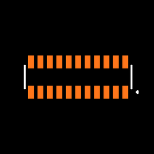 CLM-111-02-L-D-K Footprint