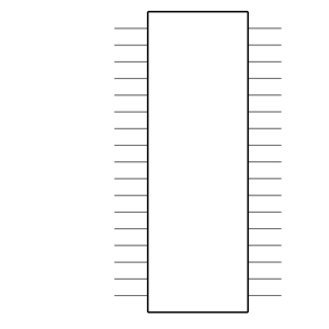 CLM-117-02-LM-D-P-TR Symbol