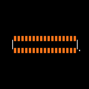 CLM-117-02-LM-D-P-TR Footprint
