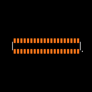 CLM-120-02-G-D-TR Footprint