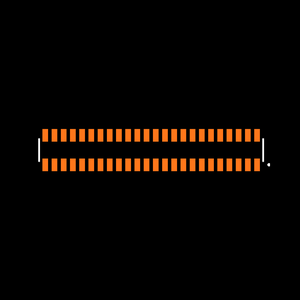 CLM-124-02-F-D-K Footprint
