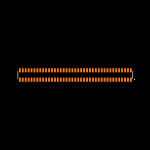 CLM-139-02-L-D-TR Footprint