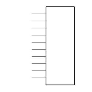 CLP-110-02-F-S Symbol