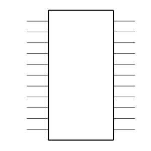 CLP-111-02-H-D-BE-A Symbol