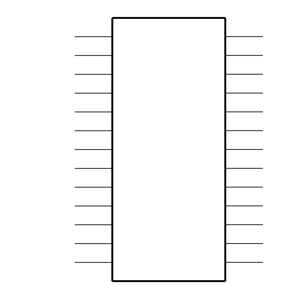 CLP-113-02-S-D-BE-A-K-TR Symbol