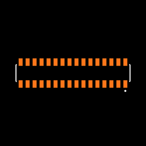 CLP-116-02-F-DH-A Footprint