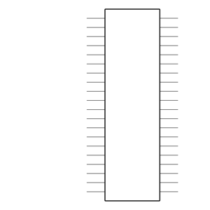 CLP-120-02-L-DH-A-TR Symbol