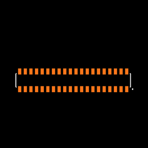 CLP-120-02-L-DH-A-TR Footprint