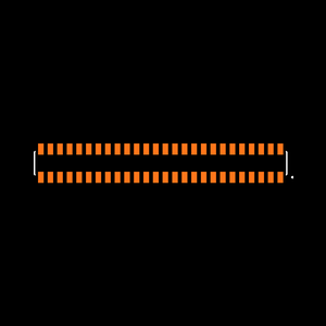 CLP-126-02-L-D-BE-A Footprint