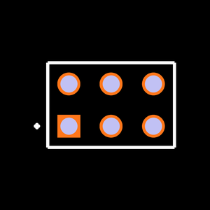 DW-03-19-S-D-700 Footprint
