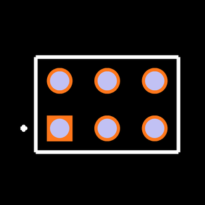 DW-03-11-G-D-472 Footprint