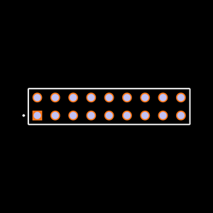 DW-09-09-G-D-492 Footprint