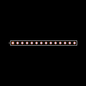 DW-14-10-L-S-460 Footprint