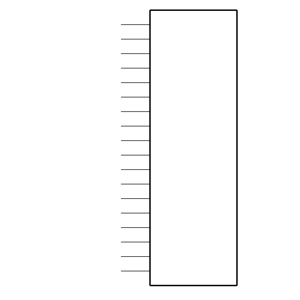 DW-18-10-T-S-450 Symbol