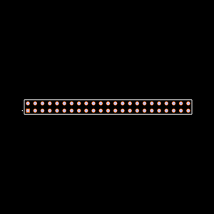 DW-23-09-S-D-350 Footprint