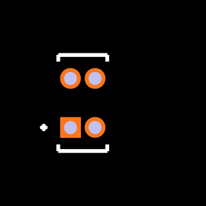 DWM-02-61-L-D-644 Footprint