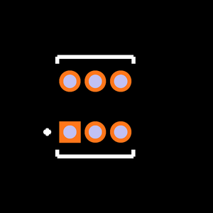DWM-03-60-G-D-480 Footprint