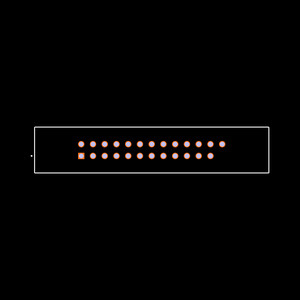 EJH-113-01-S-D-TH-25 Footprint