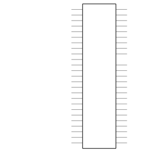 EJH-125-01-S-D-TH-20 Symbol