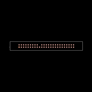 EJH-125-01-S-D-TH-20 Footprint