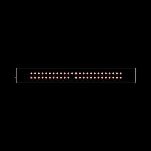 EJH-125-01-S-D-TH-23 Footprint