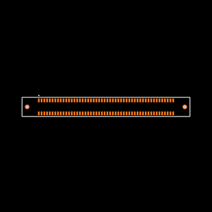 ERM8-050-05.0-S-DV-EGP-TR Footprint
