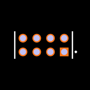 ESQT-104-03-L-D-363 Footprint